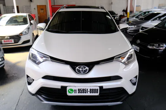 TOYOTA RAV4 2.0 TOP 4X2 16V GASOLINA 4P AUTOMÁTICO