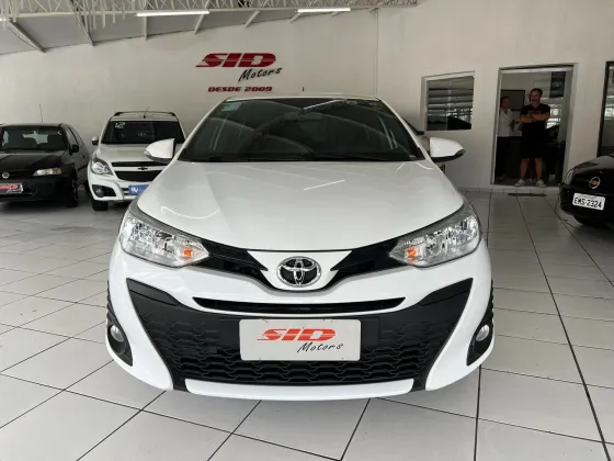 TOYOTA YARIS 1.3 16V FLEX XL PLUS TECH MULTIDRIVE