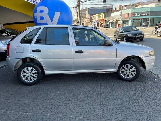 VOLKSWAGEN GOL 1.0 MI 8V FLEX 4P MANUAL G.IV