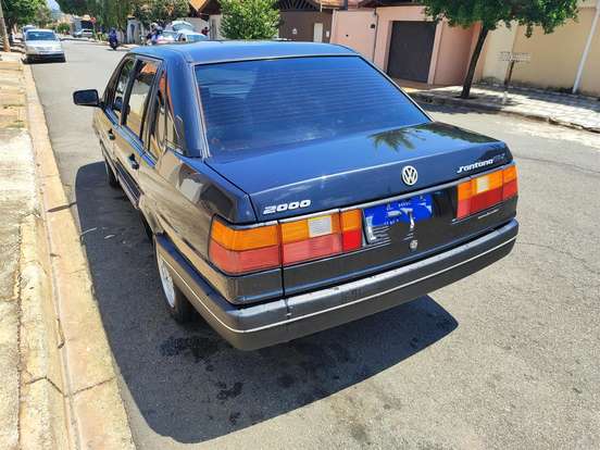 VOLKSWAGEN-SANTANA-2.0 GLS 8V GASOLINA 4P AUTOMÁTICO VOLKSWAGEN-SANTANA-1992