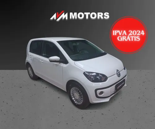 VOLKSWAGEN UP 1.0 MPI MOVE UP 12V FLEX 4P MANUAL