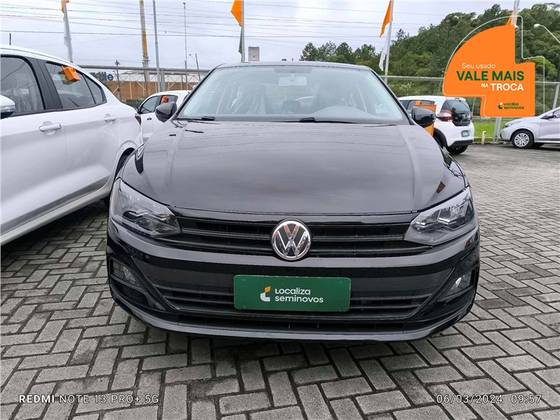 VOLKSWAGEN VIRTUS 1.0 200 TSI COMFORTLINE AUTOMÁTICO