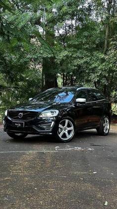 VOLVO XC60 2.0 T5 R DESIGN TURBO GASOLINA 4P AUTOMÁTICO