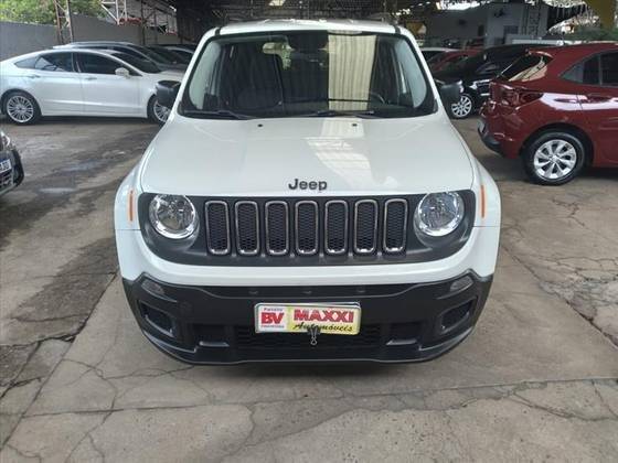 JEEP RENEGADE 1.8 16V FLEX 4P AUTOMÁTICO