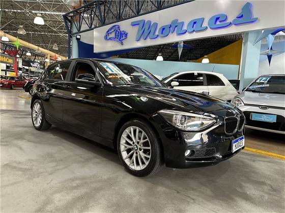 BMW 118i 1.6 SPORT GP 16V TURBO GASOLINA 4P AUTOMÁTICO