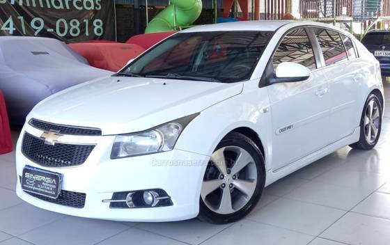 CHEVROLET CRUZE 1.8 LT 16V FLEX 4P MANUAL