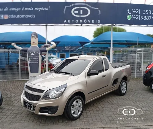 CHEVROLET MONTANA 1.4 MPFI LS CS 8V FLEX 2P MANUAL