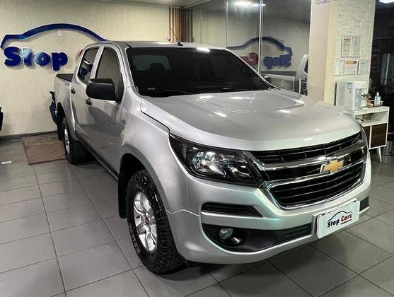 CHEVROLET S10 2.5 LT 4X2 CD 16V FLEX 4P MANUAL