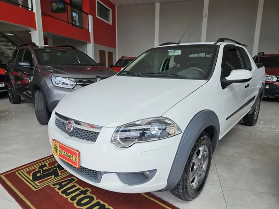 FIAT STRADA 1.6 MPI TREKKING CD 16V FLEX 3P MANUAL