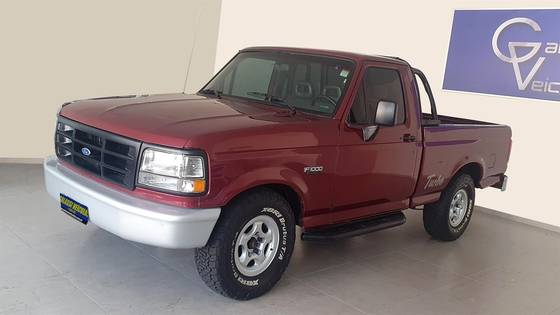 FORD F-1000 4.3 XL 4X2 CS TURBO DIESEL 2P MANUAL