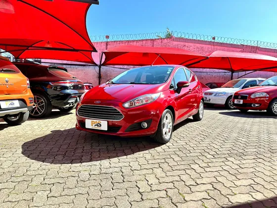 FORD FIESTA 1.6 SE HATCH 16V FLEX 4P MANUAL