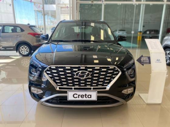 HYUNDAI CRETA 1.0 TGDI FLEX PLATINUM SAFETY AUTOMÁTICO