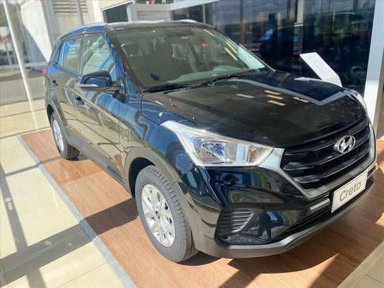 HYUNDAI CRETA 1.6 16V FLEX ACTION AUTOMÁTICO