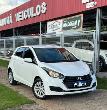 HYUNDAI HB20 1.6 COMFORT PLUS 16V FLEX 4P AUTOMÁTICO