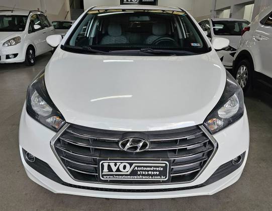 HYUNDAI HB20S 1.6 COMFORT PLUS 16V FLEX 4P AUTOMÁTICO