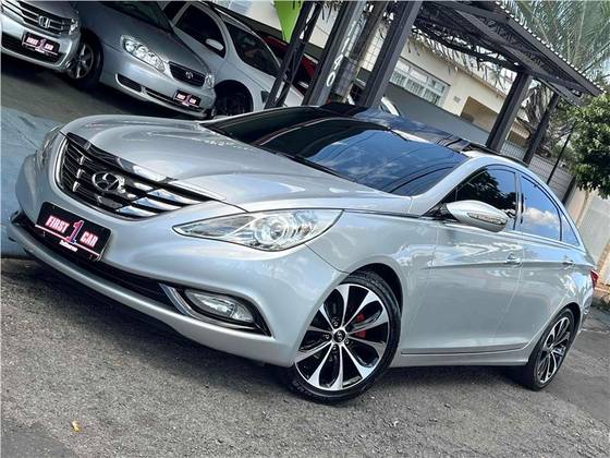 HYUNDAI SONATA 2.4 MPFI I4 16V 182CV GASOLINA 4P AUTOMÁTICO