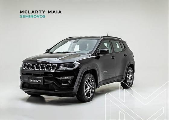 JEEP COMPASS 2.0 16V FLEX SPORT AUTOMÁTICO