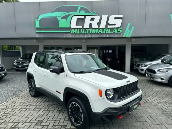 JEEP RENEGADE 2.0 16V TURBO DIESEL TRAILHAWK 4P 4X4 AUTOMÁTICO