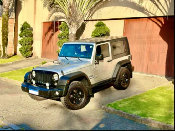 JEEP WRANGLER 3.8 SPORT 4X4 TETO RIGIDO V6 12V GASOLINA 2P AUTOMÁTICO