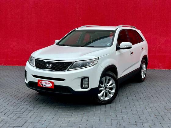 KIA SORENTO 2.4 16V GASOLINA EX AUTOMÁTICO