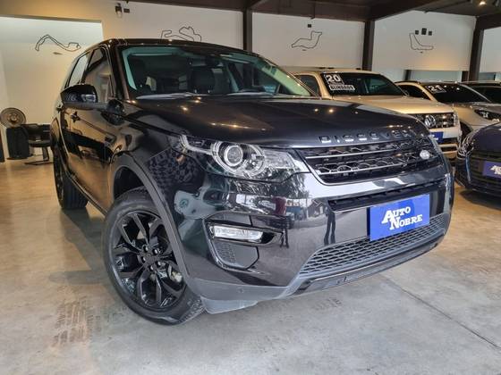 LAND ROVER DISCOVERY SPORT 2.0 16V SI4 TURBO FLEX HSE 4P AUTOMÁTICO