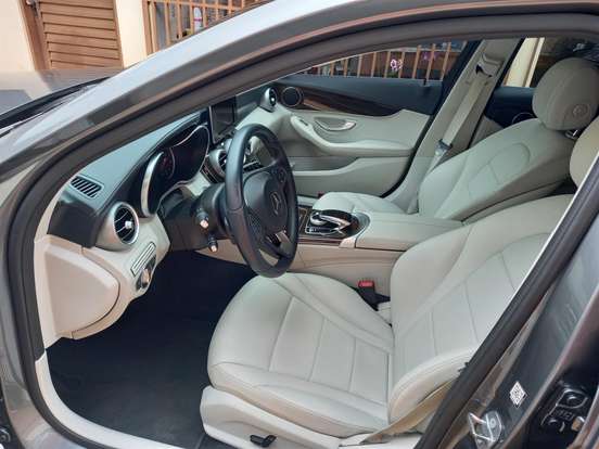 MERCEDES-BENZ-C 180-1.6 CGI AVANTGARDE 16V TURBO GASOLINA 4P AUTOMÁTICO MERCEDES-BENZ-C 180-2017
