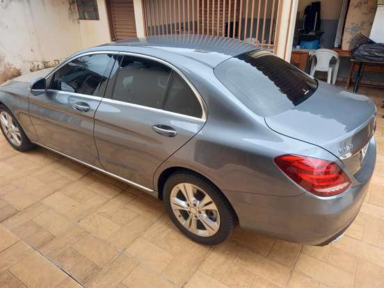 MERCEDES-BENZ-C 180-1.6 CGI AVANTGARDE 16V TURBO GASOLINA 4P AUTOMÁTICO MERCEDES-BENZ-C 180-2017