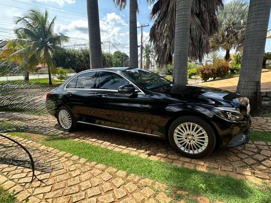 MERCEDES-BENZ-C 200-2016