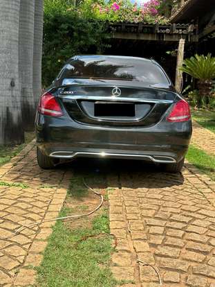 MERCEDES-BENZ-C 200-2.0 CGI AVANTGARDE 16V GASOLINA 4P AUTOMÁTICO MERCEDES-BENZ-C 200-2016