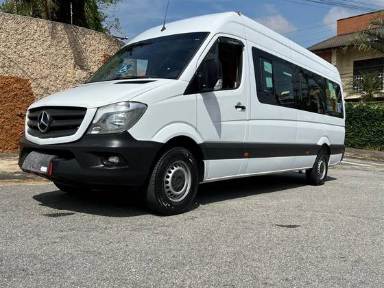 MERCEDES-BENZ SPRINTER 2.2 415 CDI VAN 16 LUGARES TETO ALTO 16V BI-TURBO DIESEL MANUAL