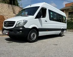 MERCEDES-BENZ SPRINTER 2.2 415 CDI VAN 16 LUGARES TETO ALTO 16V BI-TURBO DIESEL MANUAL MERCEDES-BENZ SPRINTER 2.2 415 CDI VAN 16 LUGARES TETO ALTO 16V BI-TURBO DIESEL MANUAL