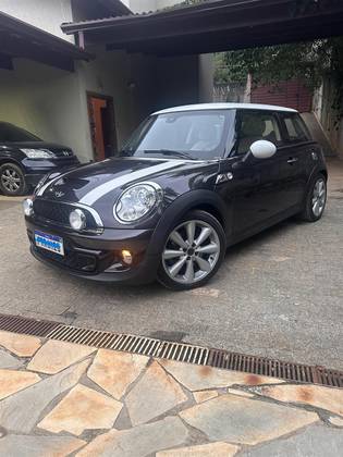 MINI COOPER 1.6 S 16V TURBO GASOLINA 2P AUTOMÁTICO