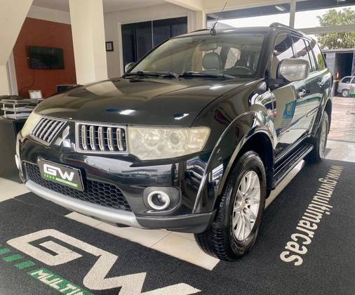 MITSUBISHI PAJERO DAKAR 3.5 HPE 7 LUGARES 4X4 V6 24V FLEX 4P AUTOMÁTICO