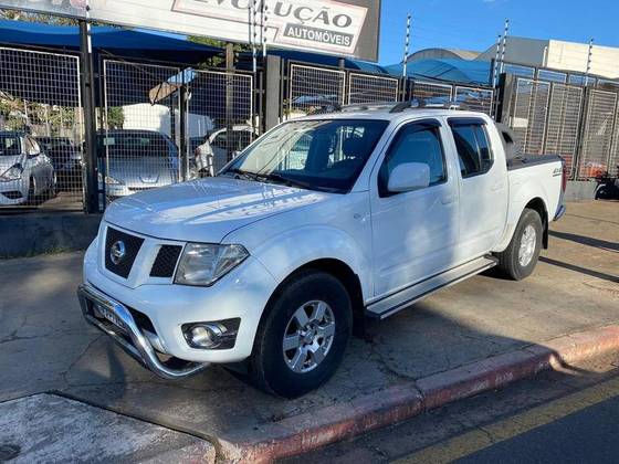 NISSAN FRONTIER 2.5 S 4X4 CD TURBO ELETRONIC DIESEL 4P MANUAL