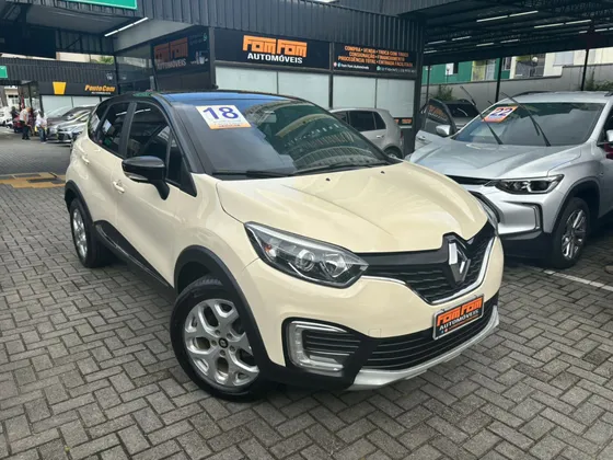 RENAULT CAPTUR 1.6 16V SCE FLEX ZEN MANUAL