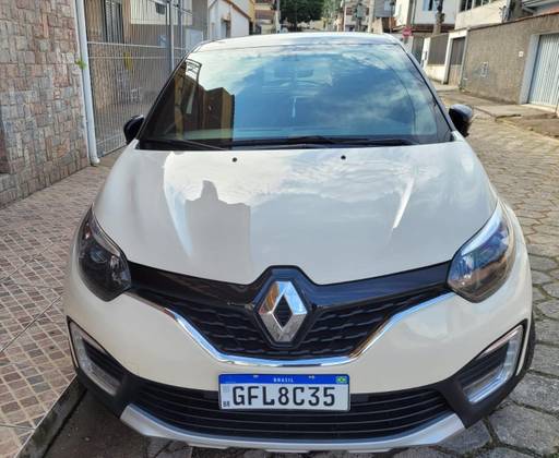 RENAULT CAPTUR 1.6 16V SCE FLEX LIFE X-TRONIC