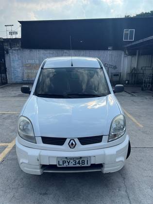 RENAULT KANGOO 1.6 EXPRESS 16V FLEX 4P MANUAL