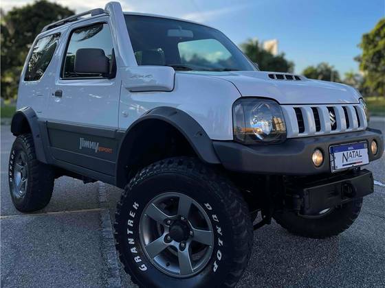 SUZUKI JIMNY 1.3 4SPORT 4X4 16V GASOLINA 2P MANUAL