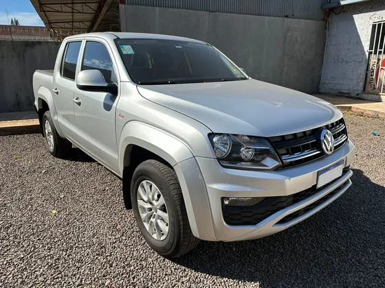 VOLKSWAGEN AMAROK 2.0 COMFORTLINE 4X4 CD 16V TURBO INTERCOOLER DIESEL 4P AUTOMÁTICO