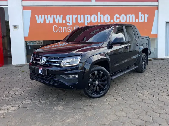 VOLKSWAGEN AMAROK 3.0 V6 TDI DIESEL HIGHLINE EXTREME CD 4MOTION AUTOMÁTICO