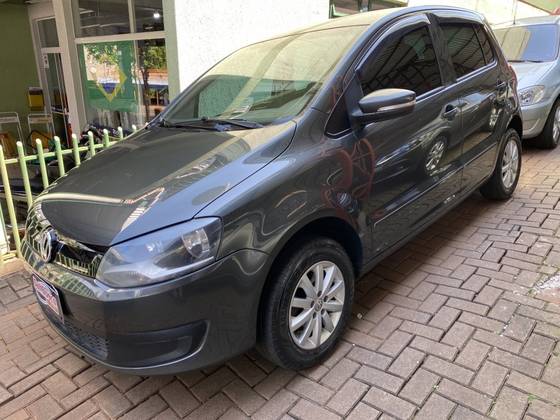 VOLKSWAGEN FOX 1.6 MI BLUEMOTION 8V FLEX 4P MANUAL