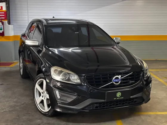 VOLVO XC60 2.0 T5 R DESIGN TURBO GASOLINA 4P AUTOMÁTICO