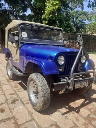 WILLYS JEEP 2.6 6 CILINDROS 12V GASOLINA 2P MANUAL