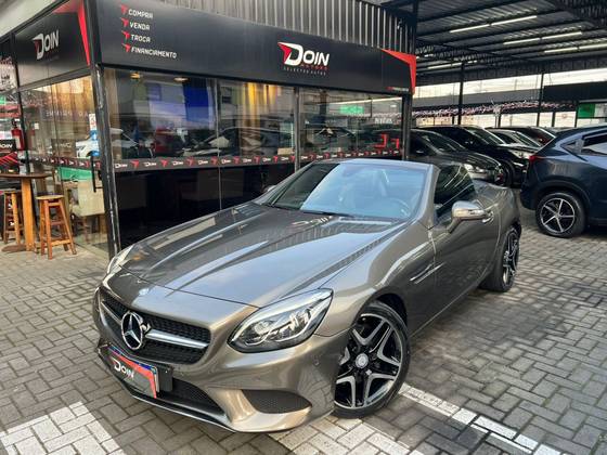 MERCEDES-BENZ SLC 300 2.0 CGI GASOLINA 9G-TRONIC