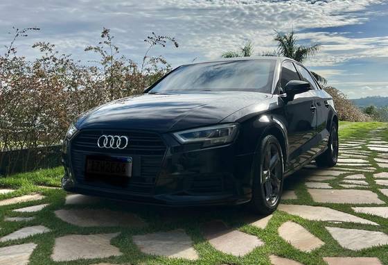 AUDI A3 1.4 TFSI FLEX SEDAN PRESTIGE PLUS 25 ANOS TIPTRONIC