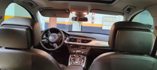 AUDI-A6-3.0 TFSI LIMO AMBIENTE 24V GASOLINA 4P S-TRONIC AUDI-A6-2012