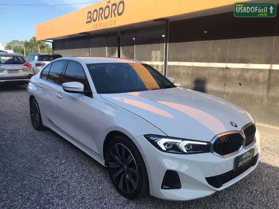 BMW 320i 2.0 16V TURBO FLEX GP AUTOMÁTICO