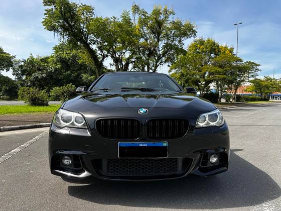 BMW 535i 3.0 M SPORT 24V GASOLINA 4P AUTOMÁTICO