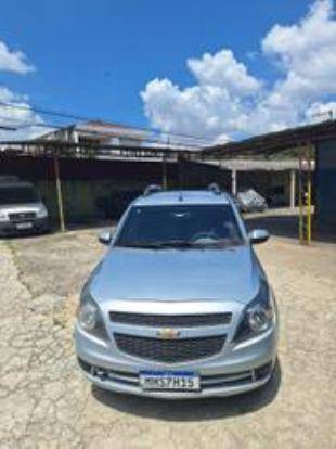 CHEVROLET AGILE 1.4 MPFI LT 8V FLEX 4P MANUAL