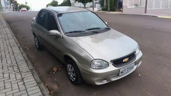 CHEVROLET CLASSIC 1.0 MPFI SPIRIT 8V FLEX 4P MANUAL